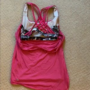 lulu lemon workout top